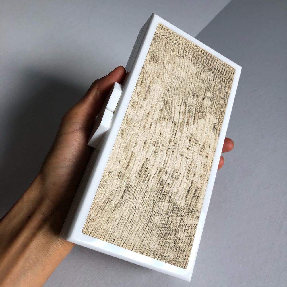 Elie Tahari Orchard Clutch